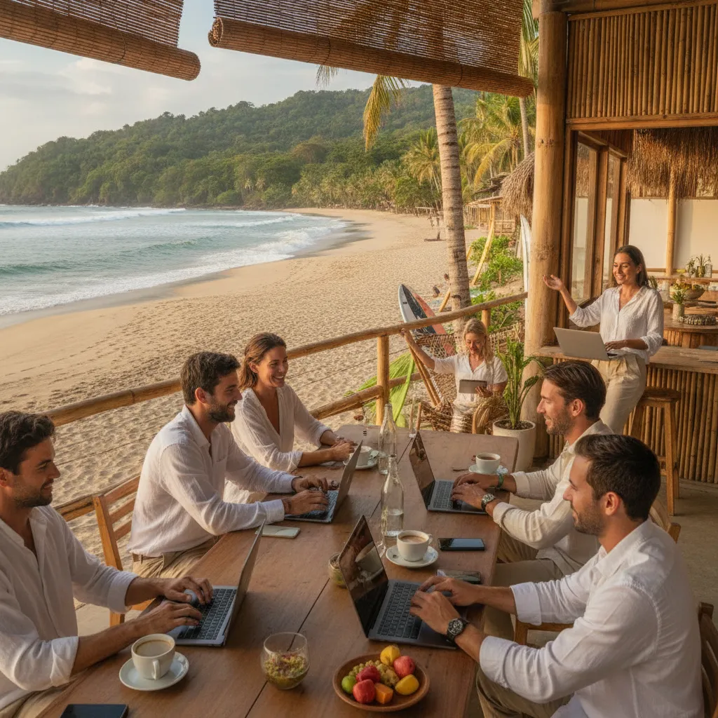 Padel community in Tamarindo