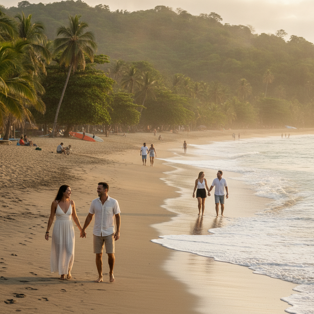 Unmarried Couples Living Together community in Tamarindo