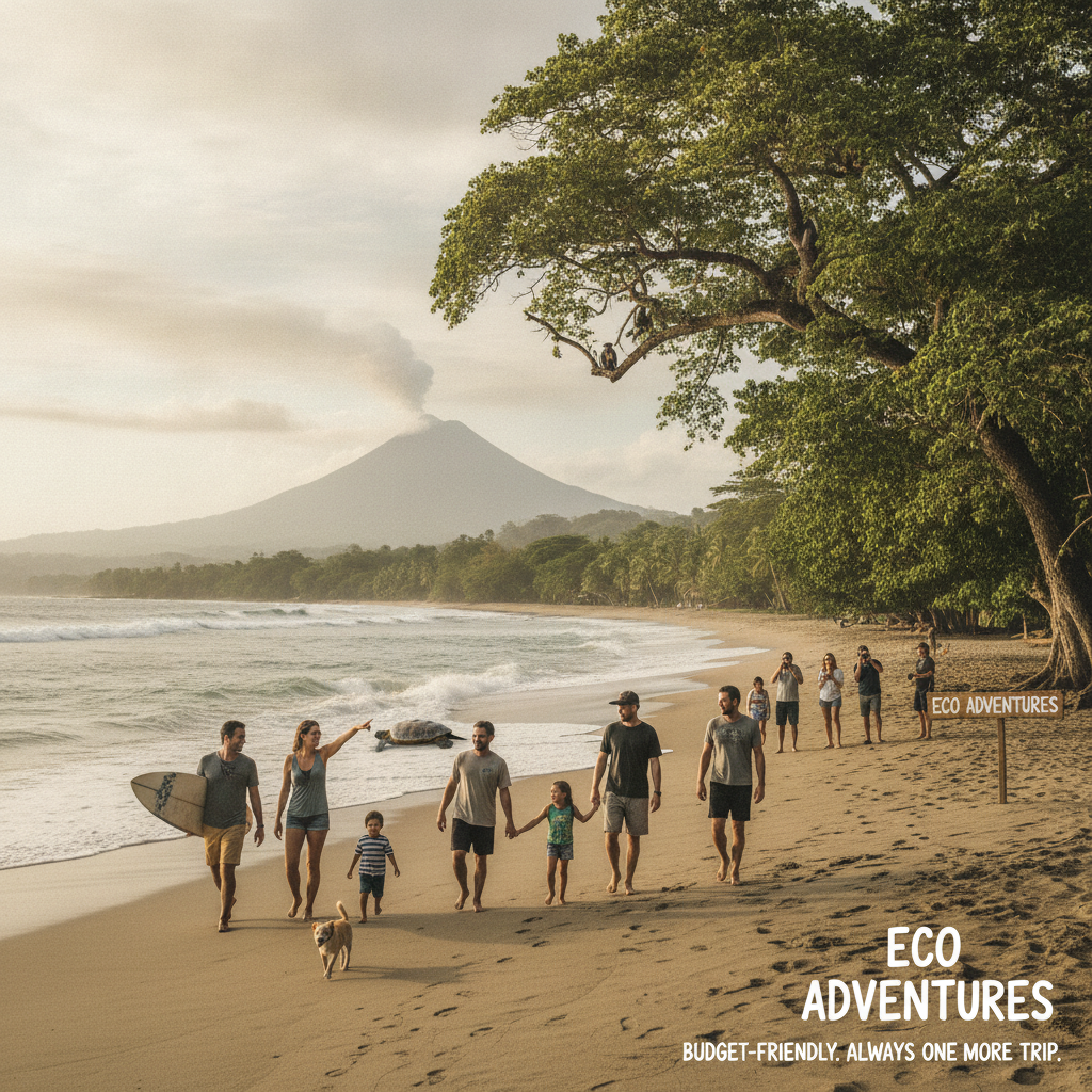 Eco Adventures community in Tamarindo