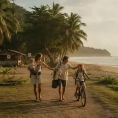 Families in Tamarindo