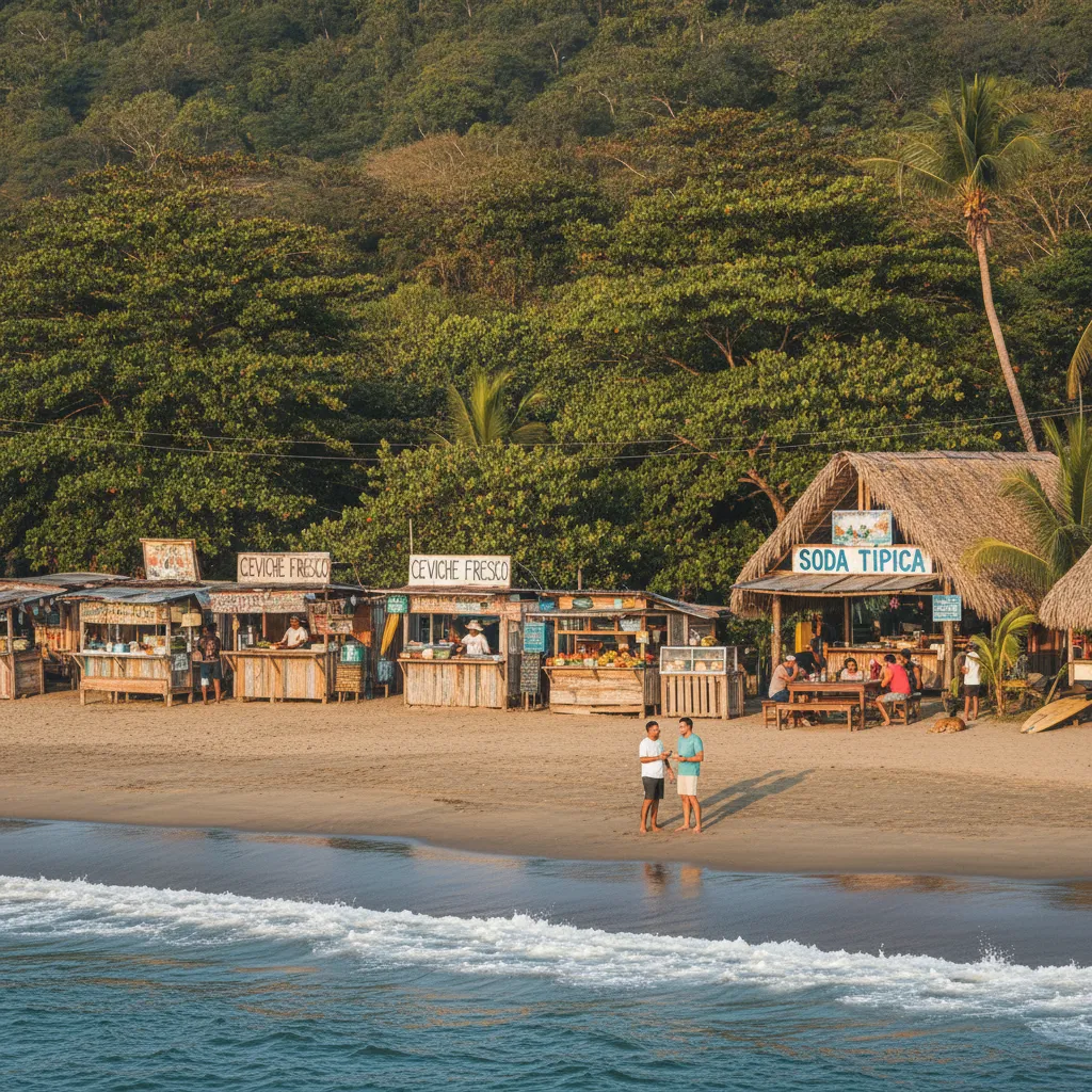 Foodies community in Tamarindo