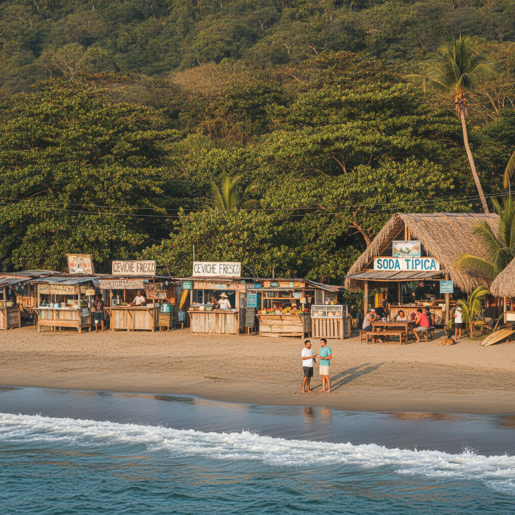 Foodies community in Tamarindo