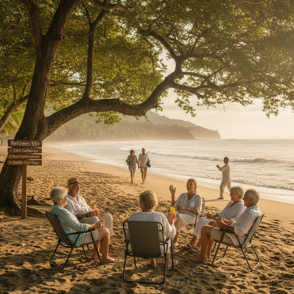 Retirees 55+ community in Tamarindo