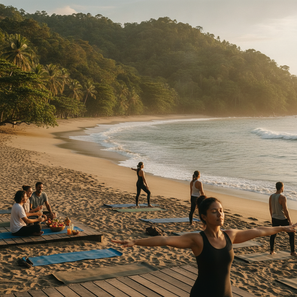 Yoga & Wellness community in Tamarindo